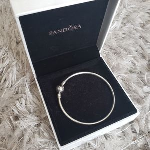 Pandora Jewelry - PANDORA Moments Bangle Pandora Jewelry - PANDORA Moments Bangle
